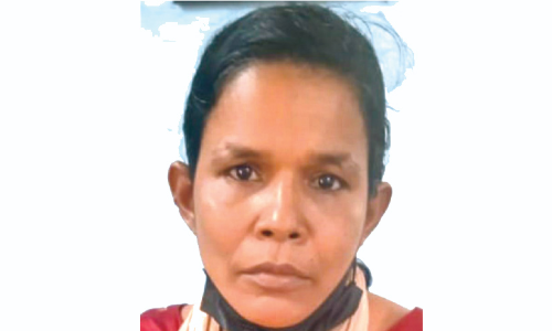 മദ്യവിൽപന: സ്ത്രീ അറസ്റ്റിൽ