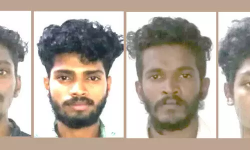 Four arrested for possession of cannabis