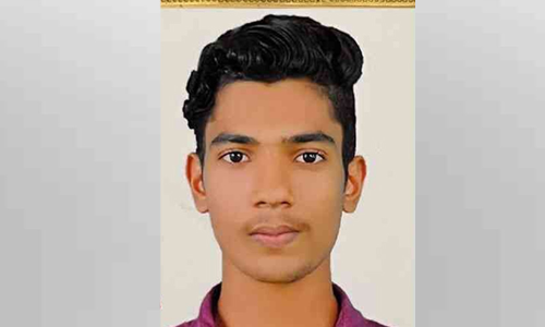 ബൈക്കുകൾ കൂട്ടിയിടിച്ച് യുവാവ് മരിച്ചു