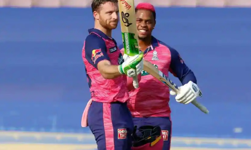 ഐ.പി.എൽ 2022ലെ ആദ്യ ശതകം ബട്‍ലറിന്; ഒപ്പം നാണക്കേടിന്റെ റെക്കോർഡും