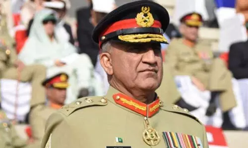 ഇന്ത്യയുമായുള്ള പ്രശ്നങ്ങൾ പരിഹരിക്കേണ്ടത് ചർച്ചകളിലൂടെ -പാക് സൈനിക മേധാവി