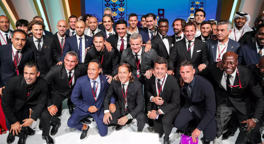 ഡീഗോ... നിങ്ങളില്ലാതെ എന്താഘോഷം; ദോഹയിൽ നക്ഷത്രങ്ങൾ പെയ്തിറങ്ങിറങ്ങിയ രാവ്