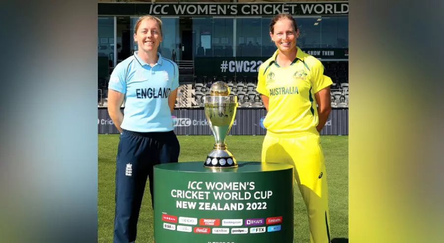 വനിത ലോകകപ്പ്; ആസ്ട്രേലിയ-ഇംഗ്ലണ്ട് ഫൈനൽ ഇന്ന് വനിത ലോകകപ്പ്; ആസ്ട്രേലിയ-ഇംഗ്ലണ്ട് ഫൈനൽ ഇന്ന്