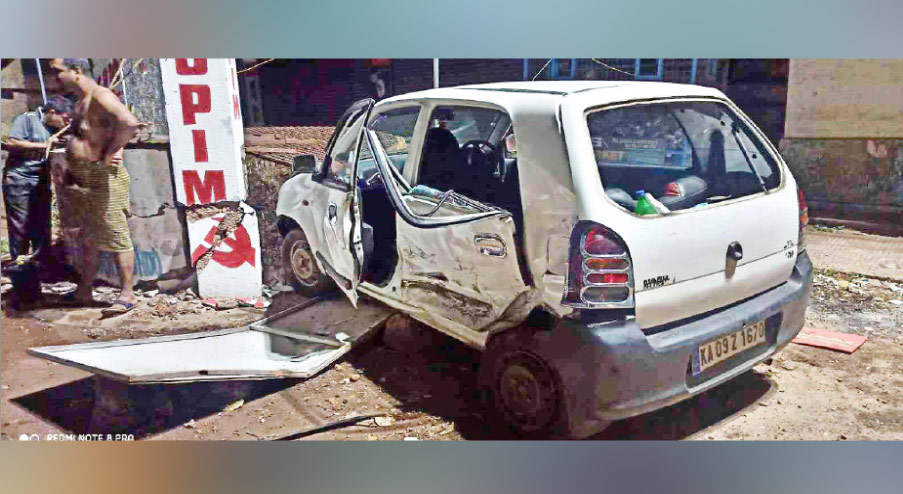 ഗതാഗത നിയന്ത്രണ സംവിധാനമില്ല; ചാലോട് ടൗണില് അപകടം തുടര്ക്കഥ ഗതാഗത നിയന്ത്രണ സംവിധാനമില്ല; ചാലോട് ടൗണില് അപകടം തുടര്ക്കഥ