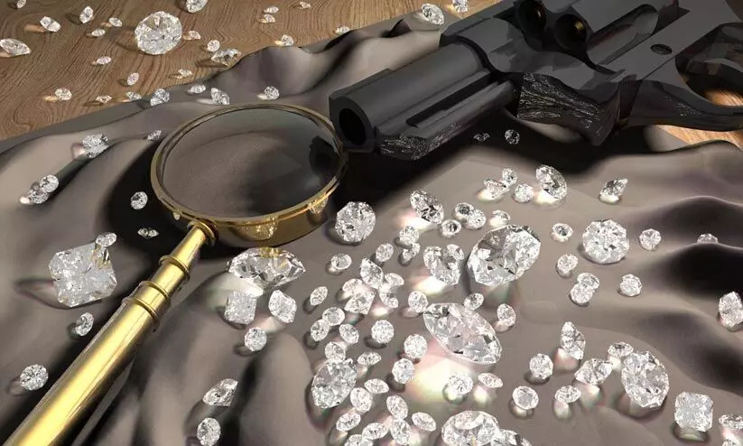 വിമാനത്താവളത്തിൽ 1.06 കോടി രൂപ വിലമതിക്കുന്ന വജ്രങ്ങൾ പിടിച്ചെടുത്തു