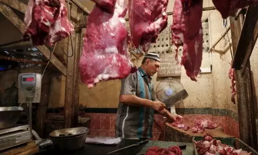 നവരാത്രി സമയത്ത് മാംസ വിൽപന വിലക്കി ഉത്തർപ്രദേശിലെ ഗാസിയാബാദ് നവരാത്രി സമയത്ത് മാംസ വിൽപന വിലക്കി ഉത്തർപ്രദേശിലെ ഗാസിയാബാദ്