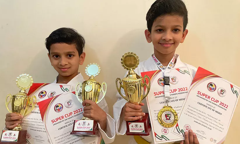 Karate Brothers Karate Brothers