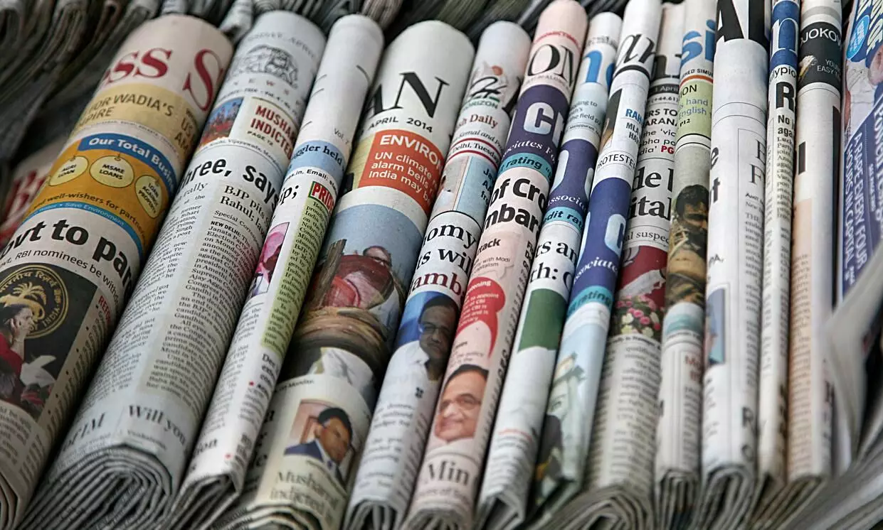 ഇന്ത്യയിലെ പത്രങ്ങൾക്ക് അടുത്ത സാമ്പത്തിക വർഷം 20 ശതമാനം വരുമാന വളർച്ചയെന്ന് പഠനം