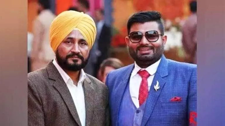 കള്ളപ്പണം വെളുപ്പിക്കൽ: ചരൺജിത് ചന്നിയുടെ അനന്തരവനെതിരെ ഇ.ഡിയുടെ കുറ്റപത്രം