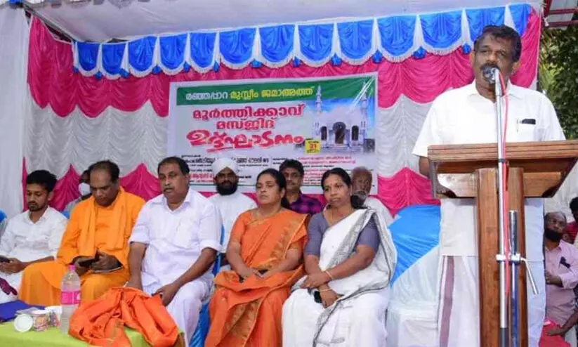 എല്ലാ മതങ്ങളും സമൂഹത്തിന്‍റെ നന്മയും വളർച്ചയുമാണ്‌ ലക്ഷ്യമിടുന്നത് -  മന്ത്രി ആന്‍റണി രാജു