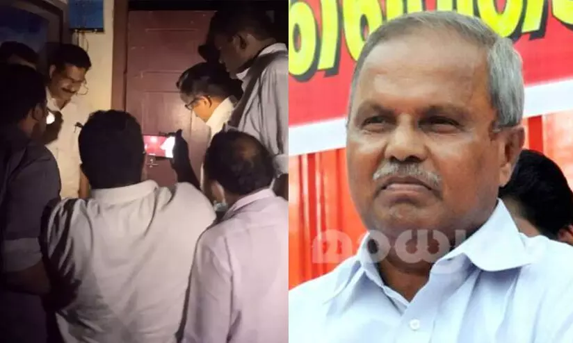 കുട്ടികളെ പുറത്താക്കി ഹൃദ്രോഗിയുടെ വീട് ജപ്തി ചെയ്ത നടപടിയെ ന്യായീകരിച്ച് ഗോപി കോട്ടമുറിക്കൽ