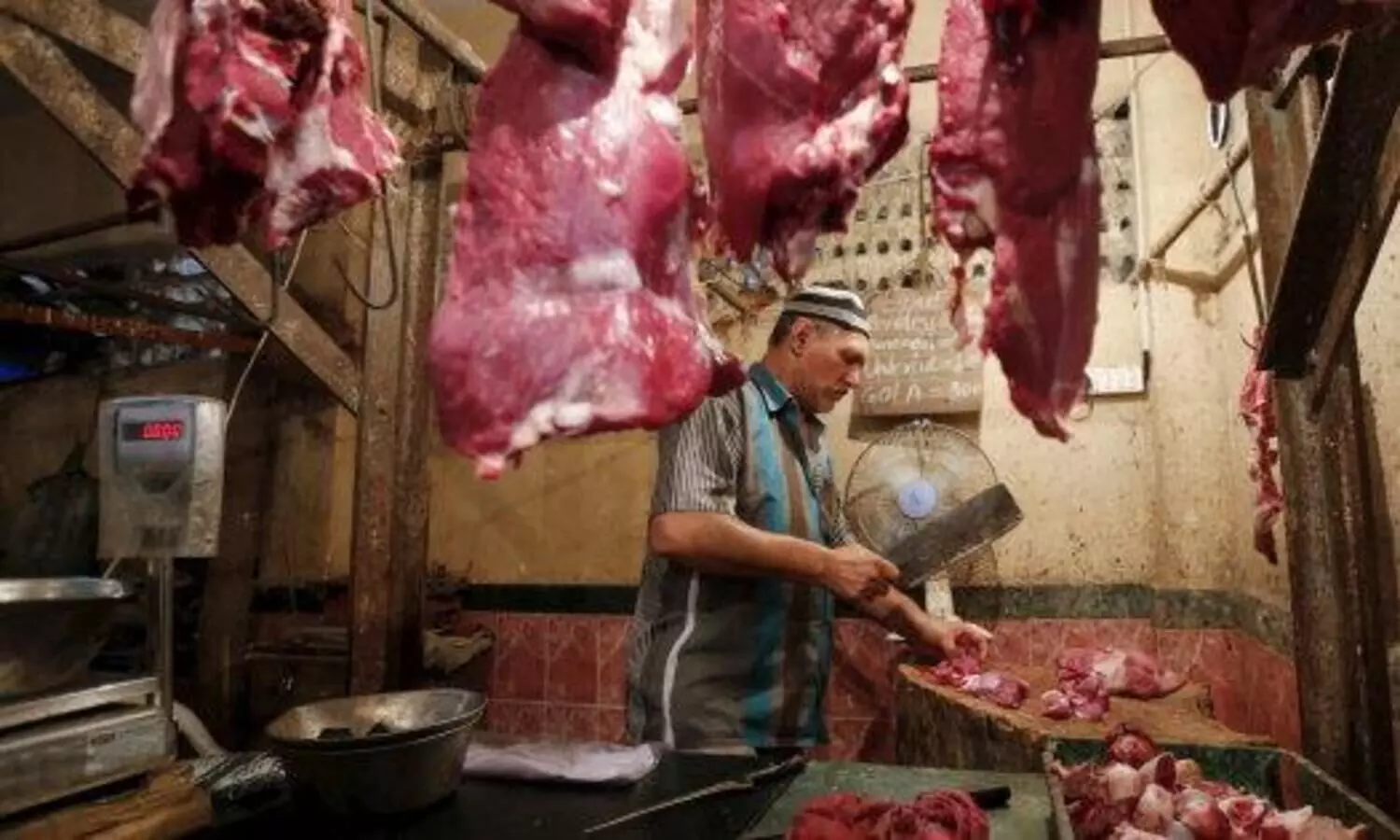 നവരാത്രി സമയത്ത് മാംസ വിൽപന വിലക്കി ഉത്തർപ്രദേശിലെ ഗാസിയാബാദ്