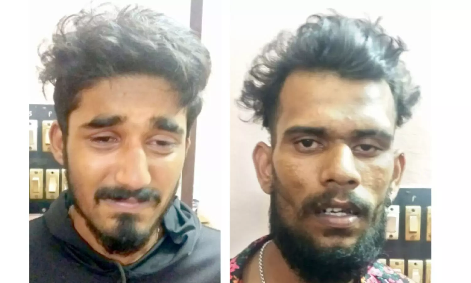 ദേശീയപാതയിൽ കാർ തടഞ്ഞ് ഡ്രൈവറെ ആക്രമിച്ച രണ്ട് പേർ അറസ്റ്റിൽ