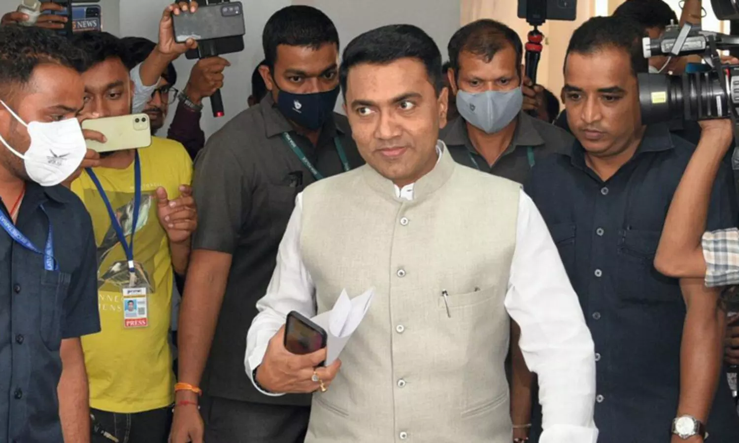 ഗോവ: ആഭ്യന്തരവും ധനവും മുഖ്യമന്ത്രിക്ക്