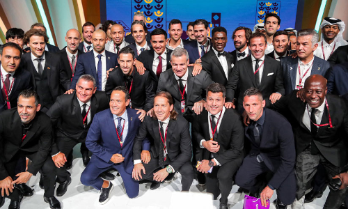 ഡീഗോ... നിങ്ങളില്ലാതെ എന്താഘോഷം; ദോഹയിൽ നക്ഷത്രങ്ങൾ പെയ്തിറങ്ങിറങ്ങിയ രാവ്