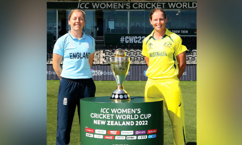 വനിത ലോകകപ്പ്; ആസ്ട്രേലിയ-ഇംഗ്ലണ്ട് ഫൈനൽ ഇന്ന്