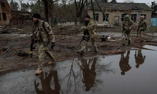 കിയവ് മേഖലയുടെ നിയന്ത്രണം തിരിച്ചുപിടിച്ചതായി യുക്രെയ്ൻ കിയവ് മേഖലയുടെ നിയന്ത്രണം തിരിച്ചുപിടിച്ചതായി യുക്രെയ്ൻ