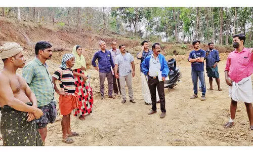 പ്രദേശവാസികളുടെ പരാതി; കരിങ്കൽ ക്വാറിയുടെ പ്രവർത്തനം തടഞ്ഞു