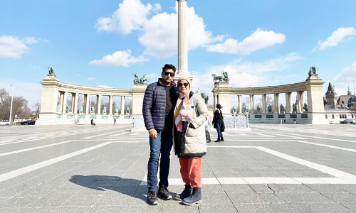 30 ദിവസം, 13 രാജ്യങ്ങൾ; ദുബൈയിൽനിന്ന് യൂറോപ്പിലേക്ക് കാറിൽ മലയാളി ദമ്പതികളുടെ സഞ്ചാരം