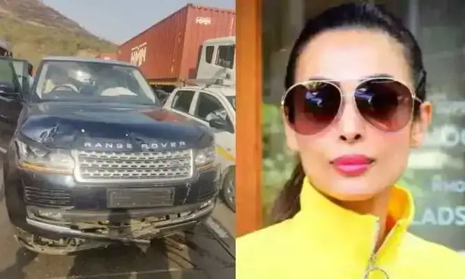 മലൈക്ക അറോറ സഞ്ചരിച്ച കാർ അപകടത്തിൽപെട്ടു; നടിക്ക് പരിക്ക്