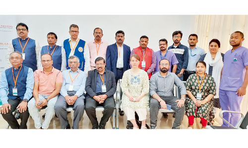 ഐ.​സി.​ആ​ർ.​എ​ഫ് മെ​ഡി​ക്ക​ൽ ക്യാ​മ്പ്​