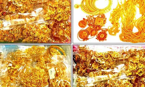 മൂന്ന് കോടിയുടെ 6.410 കിലോ സ്വർണാഭരണങ്ങൾ പിടികൂടി