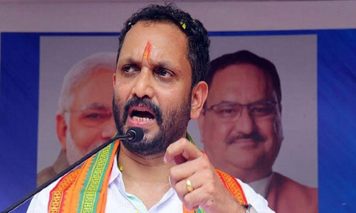 മന്ത്രി വി. ശിവൻ കുട്ടിയുടെ വി വാചകമടിയുടേത്, വി. മുരളീധരനെ അവഹേളിക്കുന്നത് അപഹാസ്യം -കെ. സുരേന്ദ്രൻ