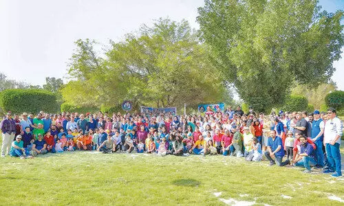 തൃ​ശൂ​ർ അ​സോ​സി​യേ​ഷ​ൻ കു​വൈ​ത്ത്​ പി​ക്​​നി​ക്​ സം​ഘ​ടി​പ്പി​ച്ചു