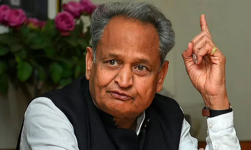 Ashok Gehlot