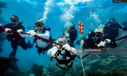 പവിഴപ്പുറ്റുകളുടെ ഗ്രാമം
