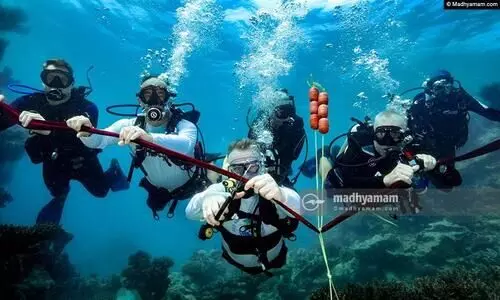 പവിഴപ്പുറ്റുകളുടെ ഗ്രാമം