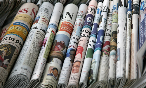 ഇന്ത്യയിലെ പത്രങ്ങൾക്ക് അടുത്ത സാമ്പത്തിക വർഷം 20 ശതമാനം വരുമാന വളർച്ചയെന്ന് പഠനം