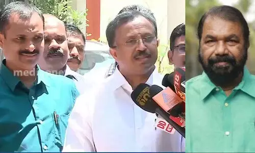 വി. മുരളീധരന്‍ ബി.ജെ.പി പ്രസിഡന്റായപ്പോൾ കേരളത്തിന് കേന്ദ്രം കോടികൾ അനുവദിച്ചു -വി.വി. രാജേഷ്