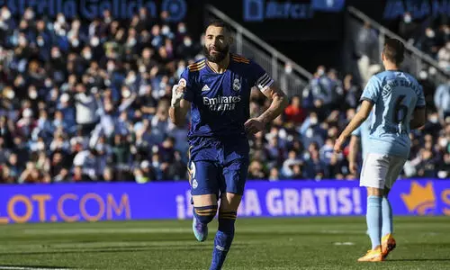 ലാ ലിഗ: ഡ​ബ്ൾ ബെ​ൻ​സേ​മ; റ​യ​ലി​ന് ജ​യം