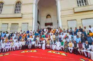 72 retiring Rajya Sabha members