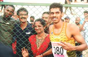 റെക്കോഡ് ശ്രീ! ലോങ്ജംപിൽ സ്വന്തം ദേശീയ റെക്കോഡ് തിരുത്തി കേരളത്തിന്റെ എം. ശ്രീശങ്കർ