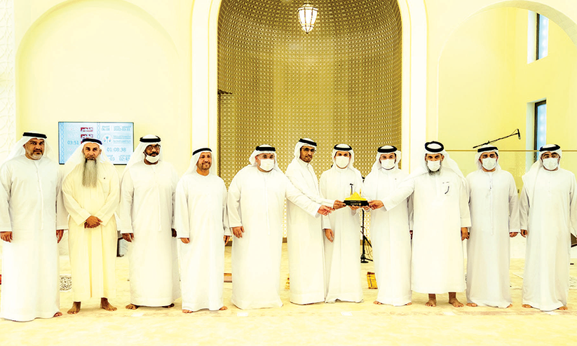 അൽ അത്ത മസ്ജിദ് തുറന്നു അൽ അത്ത മസ്ജിദ് തുറന്നു