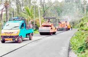 മേപ്പാടി-കൽപറ്റ റൂട്ടിൽ ഗതാഗത നിയന്ത്രണം; ജനങ്ങൾക്ക് ദുരിതയാത്ര