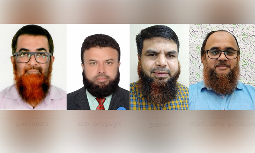 ജുബൈല്‍ ഇന്ത്യന്‍ ഇസ്‍ലാഹി സെന്റര്‍ (കെ.എന്‍.എം) ഭാരവാഹികൾ