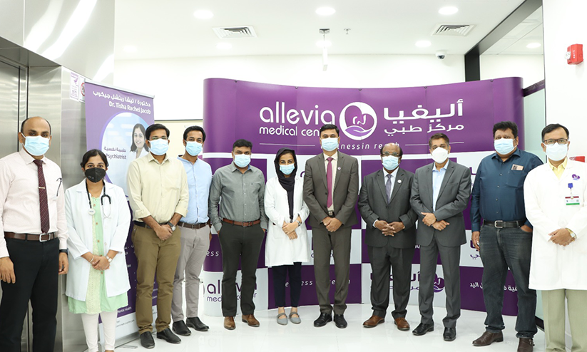 അലീവിയയിൽ സൈക്യാട്രിക് വിഭാഗത്തിന് തുടക്കം