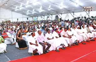 ഉത്സവാന്തരീക്ഷത്തിൽ സർക്കാർ വാർഷികാഘോഷം