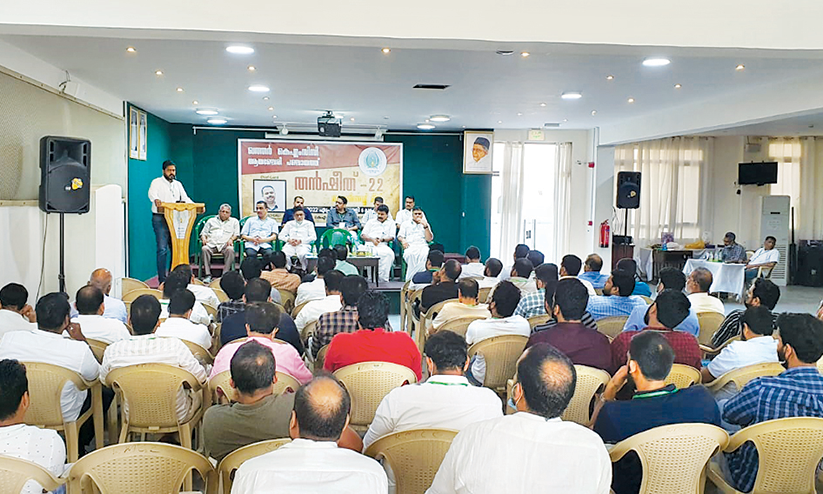 തൻഷീത് ഡെലിഗേറ്റ് മീറ്റ് സംഘടിപ്പിച്ചു തൻഷീത് ഡെലിഗേറ്റ് മീറ്റ് സംഘടിപ്പിച്ചു