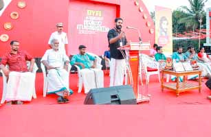 സിൽവർ ലൈൻ പദ്ധതി അട്ടിമറിക്കാൻ നീക്കം -ഡി.വൈ.എഫ്.ഐ