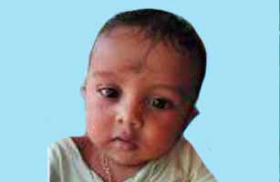 പിഞ്ചുകുഞ്ഞ് ഫാനിന്റെ വയർ കഴുത്തിൽ കുരുങ്ങി മരിച്ചു പിഞ്ചുകുഞ്ഞ് ഫാനിന്റെ വയർ കഴുത്തിൽ കുരുങ്ങി മരിച്ചു