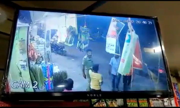 തന്നോട് പിറുപിറുത്തതായി തോന്നി; ഗുജറാത്തിൽ ആൺകുട്ടിയെ തല്ലിച്ചതച്ച് പൊലീസ്