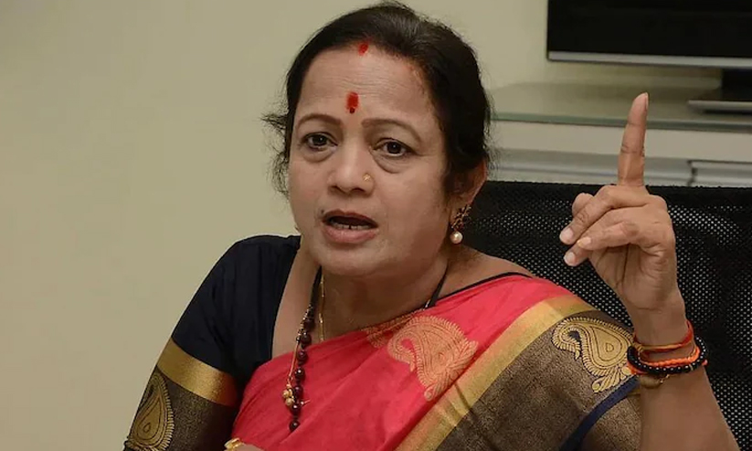 രാജ് താക്കറെയുടെ പ്രസംഗം ബി.ജെ.പിയുടെ തിരക്കഥയാണെന്ന് കിഷോരി പെഡ്‌നേക്കർ