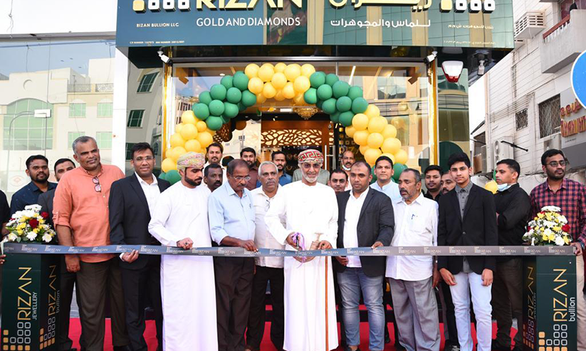 റിസാന്‍ ജ്വല്ലറിയുടെ പുതിയ ബ്രാഞ്ച് റൂവിയില്‍ തുറന്നു