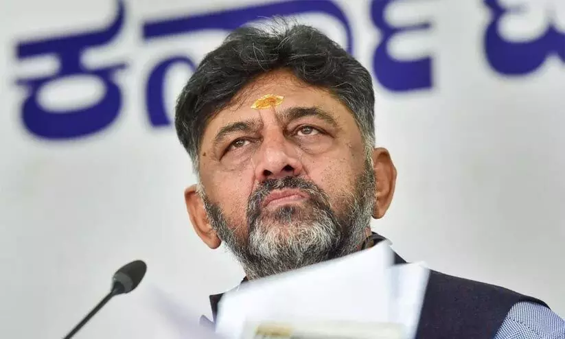 2023 അവസാനം കർണാടകയിൽ കോൺഗ്രസ് അധികാരത്തിൽ തിരിച്ചെത്തും -ഡി.കെ ശിവകുമാർ