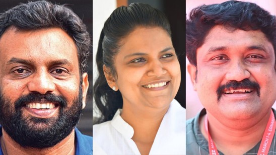 രാജ്യസഭയില്‍ പുതിയ അംഗങ്ങള്‍ സത്യപ്രതിജ്ഞ ചെയ്തു; സന്തോഷ് കുമാർ മലയാളത്തിൽ