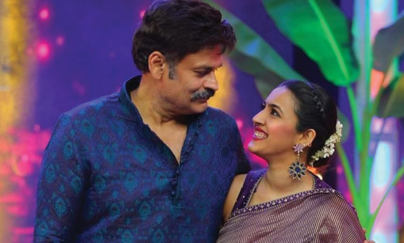 Niharika Konidela-Naga Babu